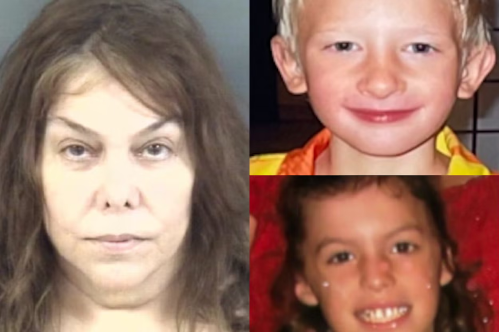 North Carolina mom charged with murder of two adopted children