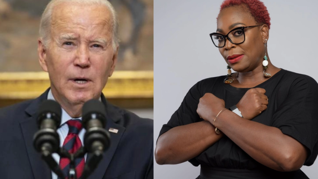 Radio host Andrea Lawful-Sanders fired for allowing White House to send scripted questions for Joe Biden's interview