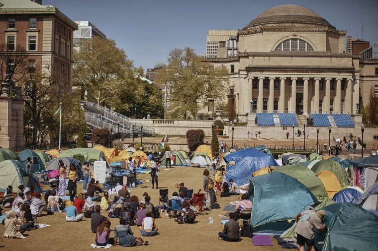 3 Columbia University deans removed over alleged antisemitic texts