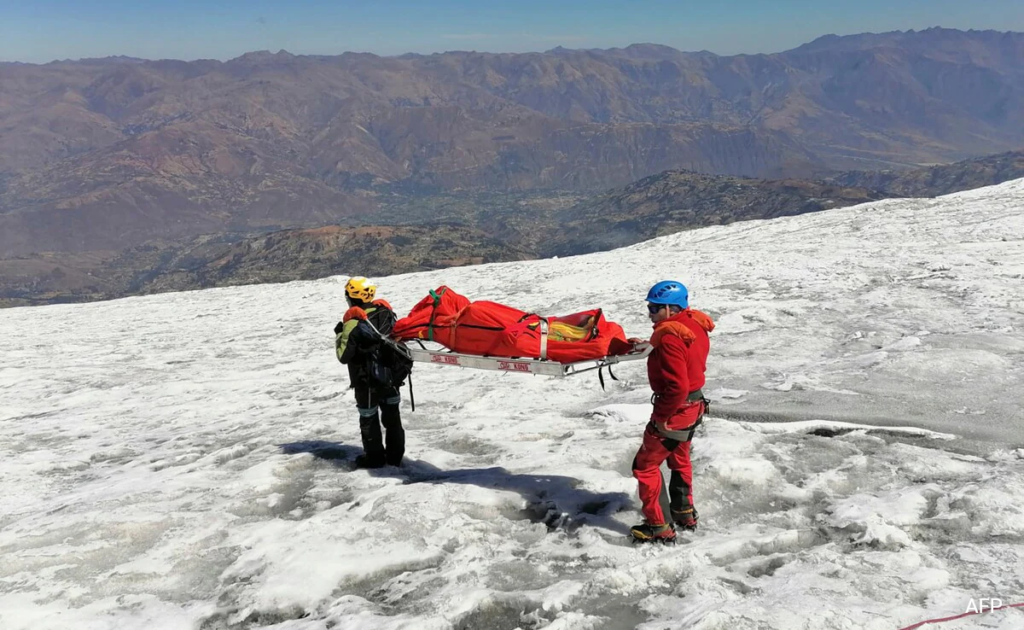 American mountaineer’s mummified body found in Peru 22 years after disappearance