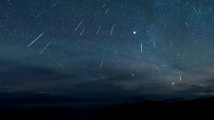 Double meteor shower to light up the sky this month: When and where to watch