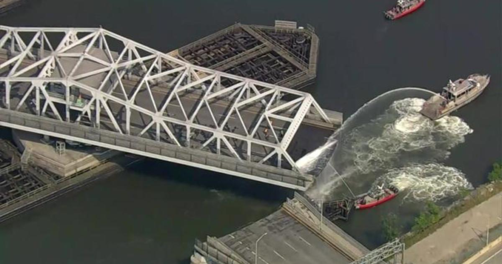 Watch: NYC bridge overheats, stuck open due to record-breaking heatwave