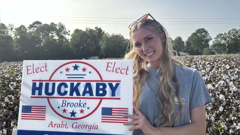 Meet Brooke Huckaby: 21-year-old Georgia woman is the youngest female mayor in U.S. history