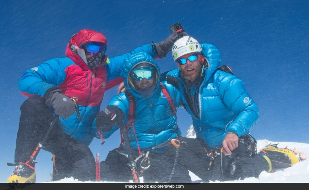 Muchu Chhish: The unclimbed mountain finally summited by 3 men