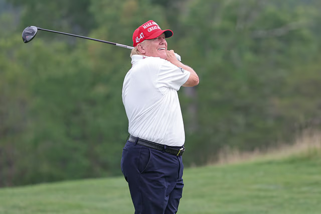 Trump challenges Biden to golf match, offers $1 million to charity if he loses; Biden counters with additional challenges