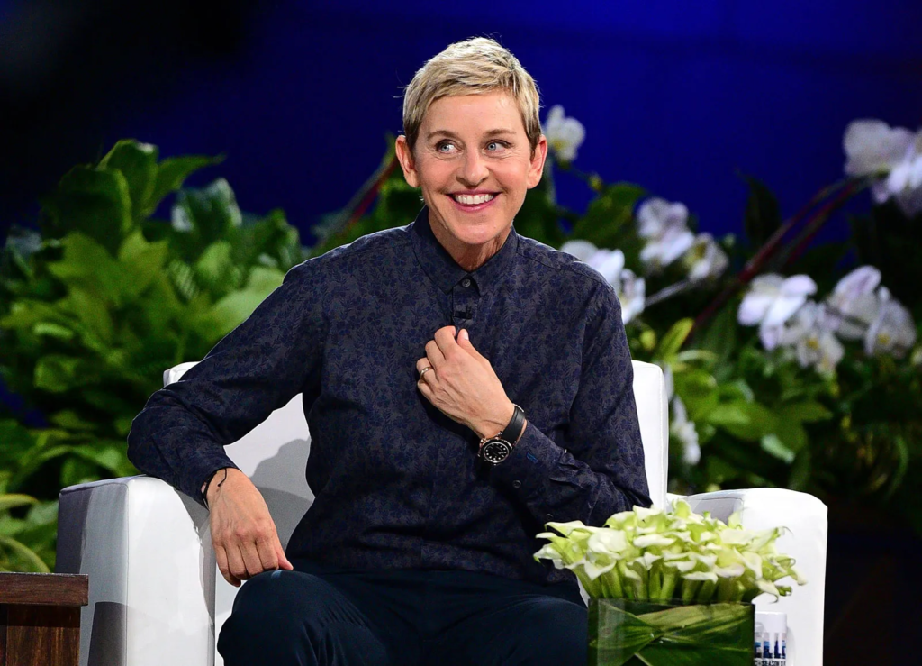 Ellen Degeneres quitting Hollywood after tour: 'I am done'…