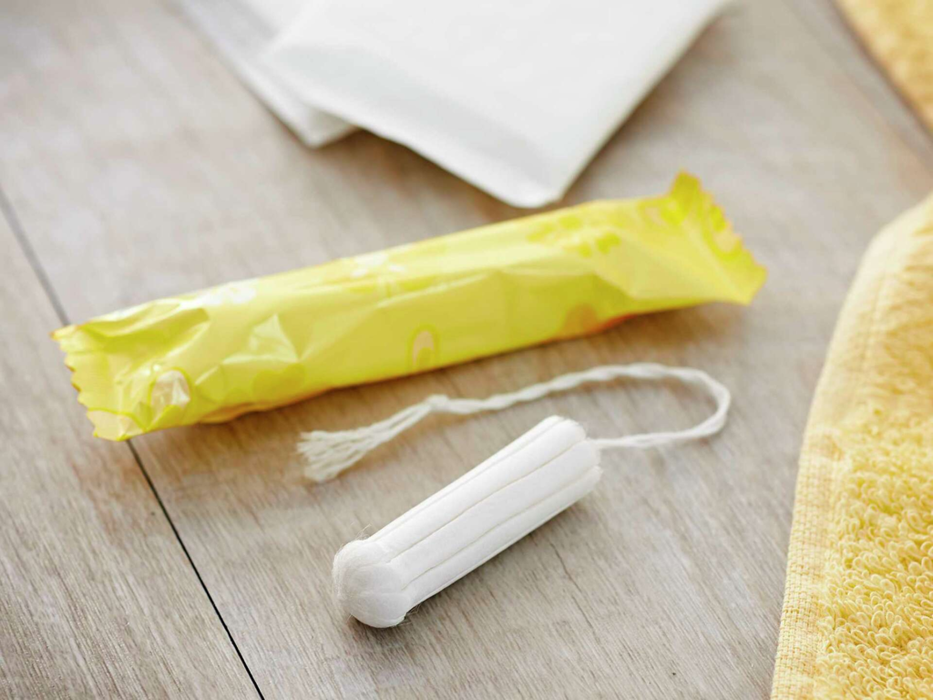 New study finds toxic metals such as lead and arsenic in tampons