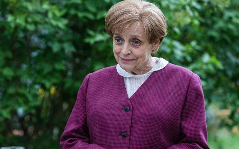 Angela Merkel reimagined as a small-town detective in a new TV show