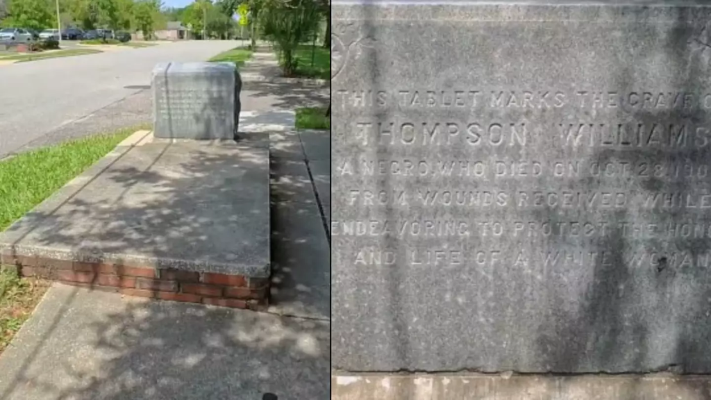 The Odd Reason a Grave Sits on a Busy Pavement