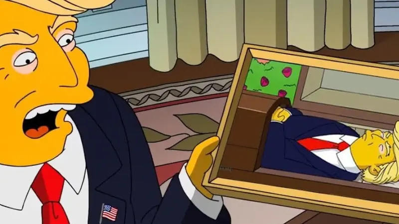 Analyzing the viral claim: Did The Simpsons really predict Trump's 'assassination attempt'?