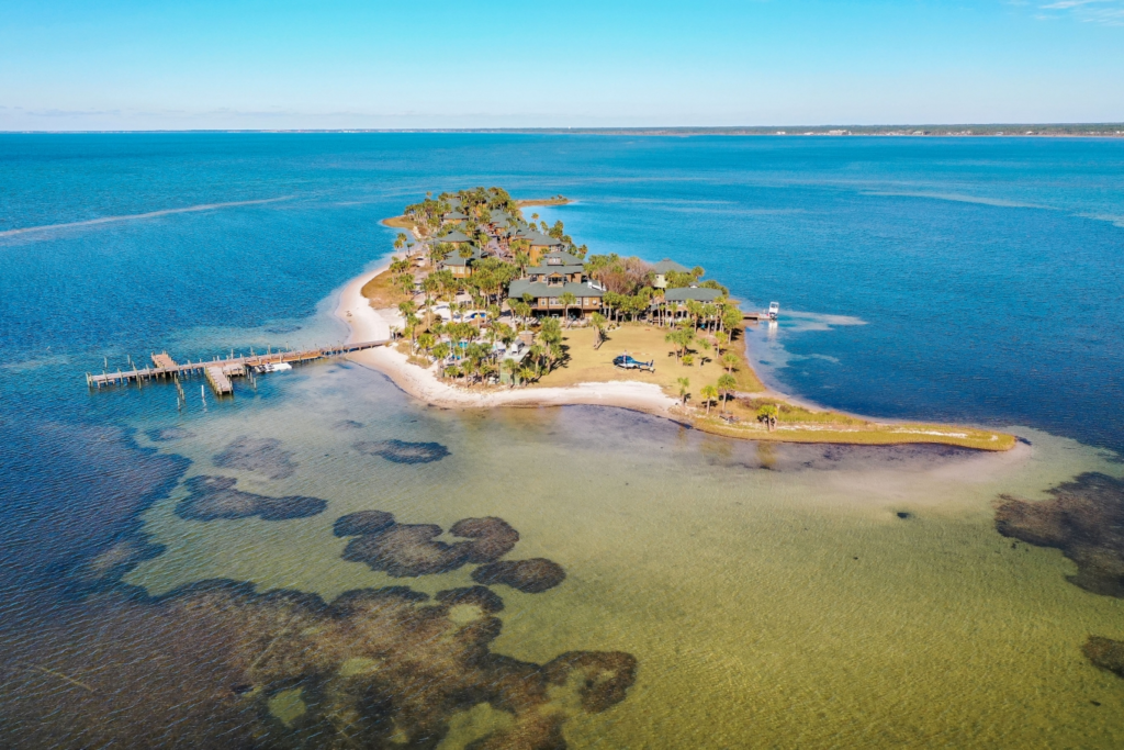 Florida: Notorious pirate's Black’s Island listed for $50 million