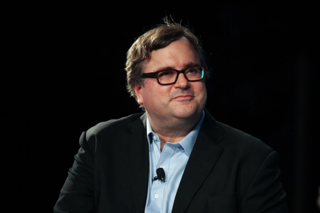 LinkedIn co-founder faces backlash for wishing Trump was an "actual martyr" comment