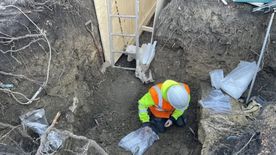 7th-century human remains discovered at historic UK Hotel