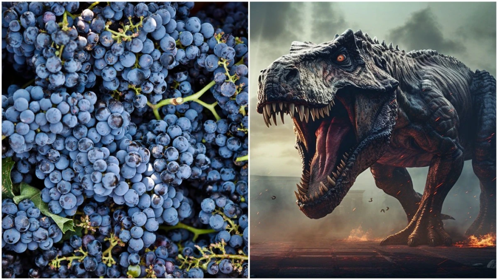 Dinosaur extinction linked to global spread of grapes, researchers claim