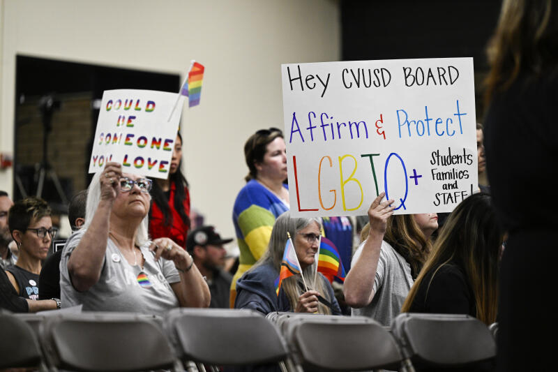 California becomes first state to ban rules requiring schools to notify parents of child's pronoun change