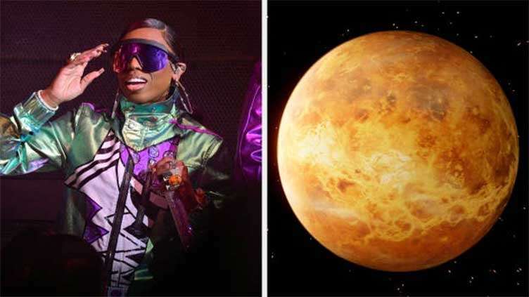 NASA transmits Missy Elliott's iconic song "The Rain" to Venus