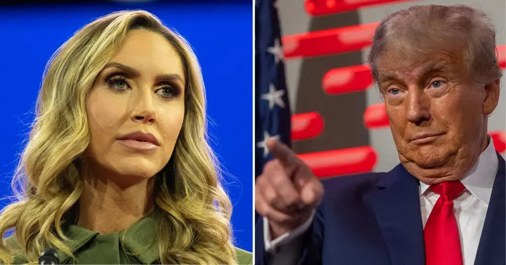 Lara Trump recalls witnessing Donald Trump's assassination attempt