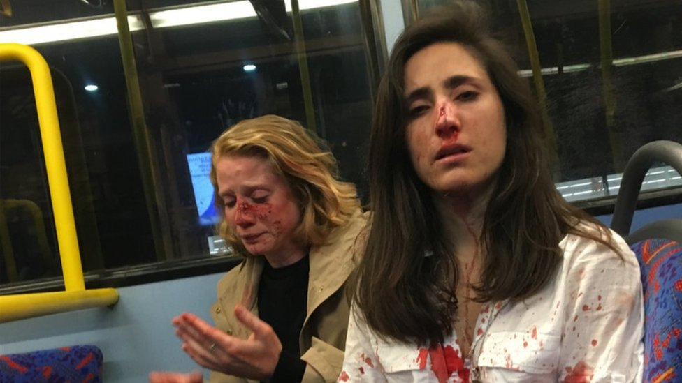 Halifax, Canada: Lesbian couple brutally attacked by Middle Eastern men in homophobic incident | Watch