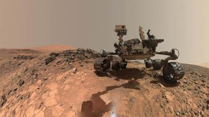 Curiosity rover uncovers unexpected secret by cutting open Martian rock