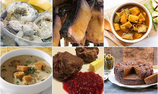 From shark flesh to blood dumplings: The world's ‘worst’ foods revealed—full list