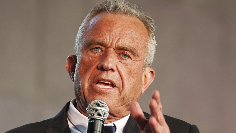 Watch: RFK Jr. accused of eating barbecued dog in controversial photo