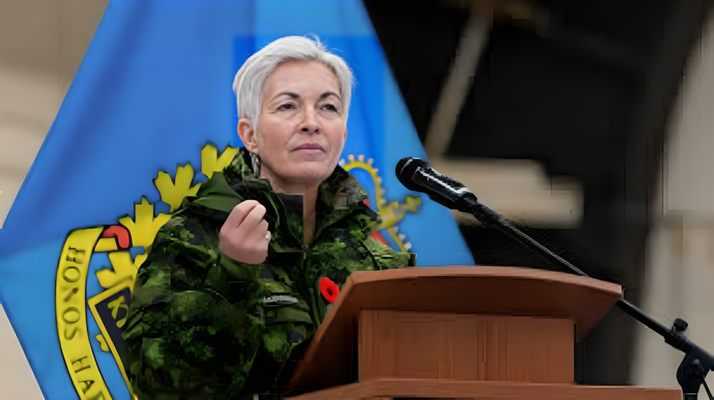 General Jennie Carignan makes history as Canada's first female Chief of the Defense Staff