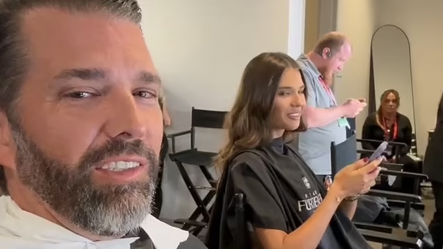 Watch: Donald Trump Jr. calls his teenage daughter Kai 'sexy' in viral video