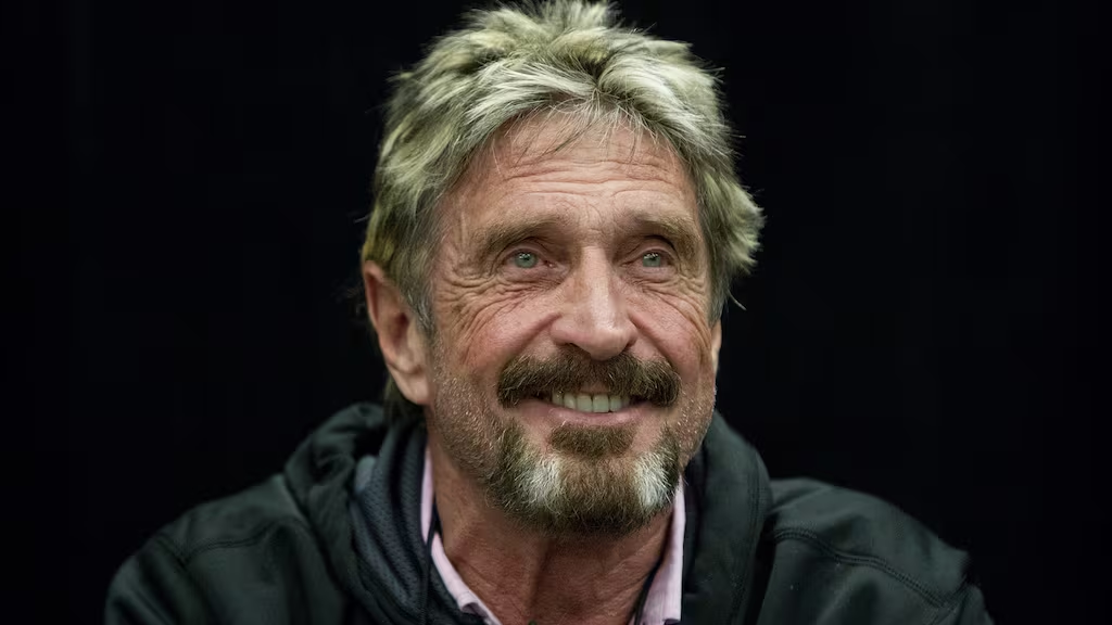 John McAfee's 2020 'time traveler' prediction goes viral after Biden exits 2024 race