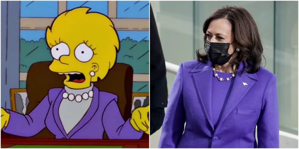 Watch: Did 'The Simpsons' predict Kamala Harris as next US President?