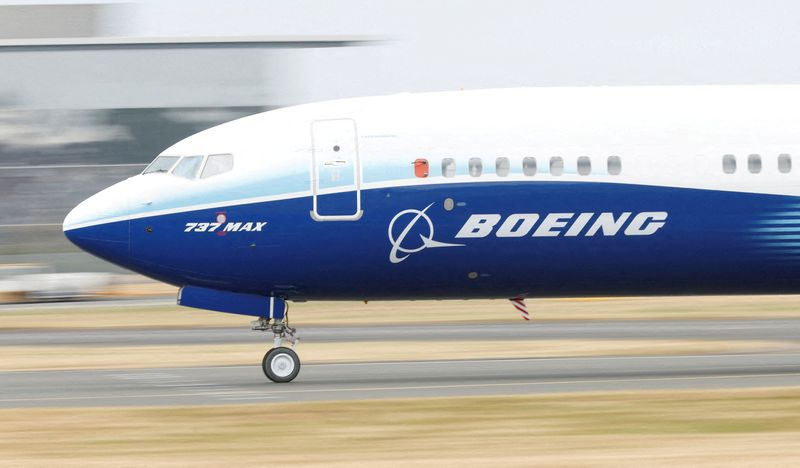 Boeing faces a $1 billion monthly loss as parked planes await parts