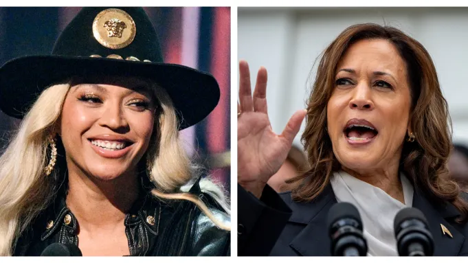 Beyoncé Grants Kamala Harris permission to use 'Freedom' for 2024 campaign: Report