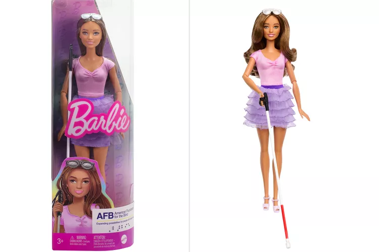 Barbie unveils first-ever blind doll, championing Inclusivity