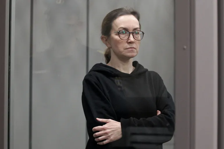 Russia: US-Russian journalist Alsu Kurmasheva sentenced to 6.5 years in prison. Here's why