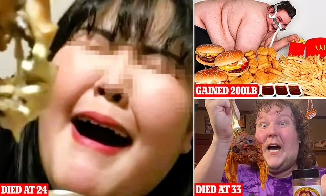 China: Death of extreme eater during livestream sparks warnings over internet trend of Mukbang