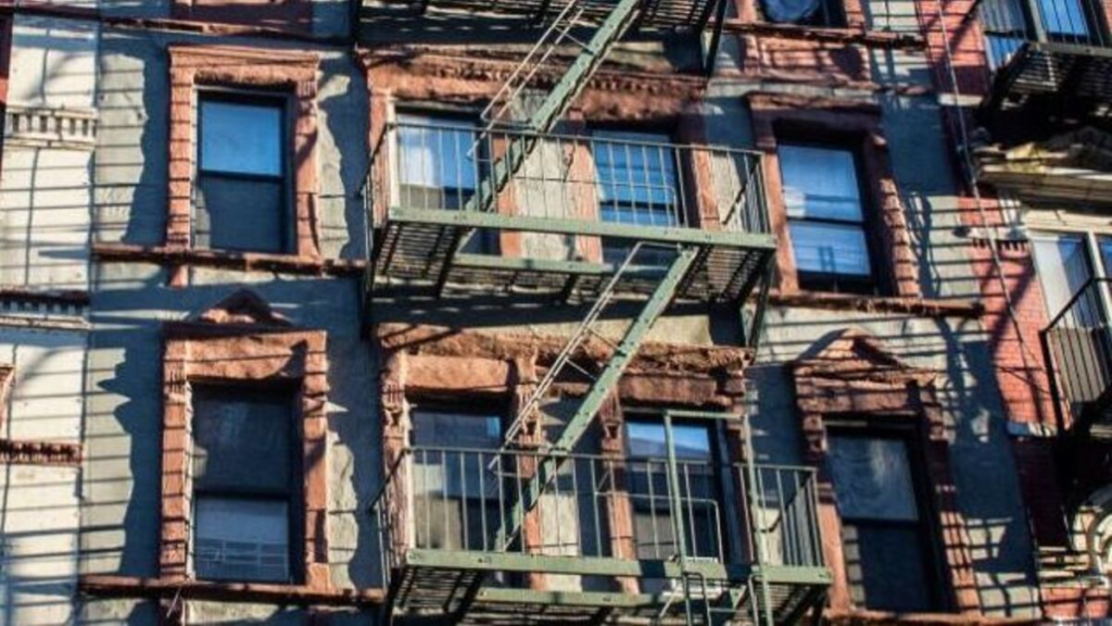 Man labeled New York's 'worst landlord' sued after debris falls from sky