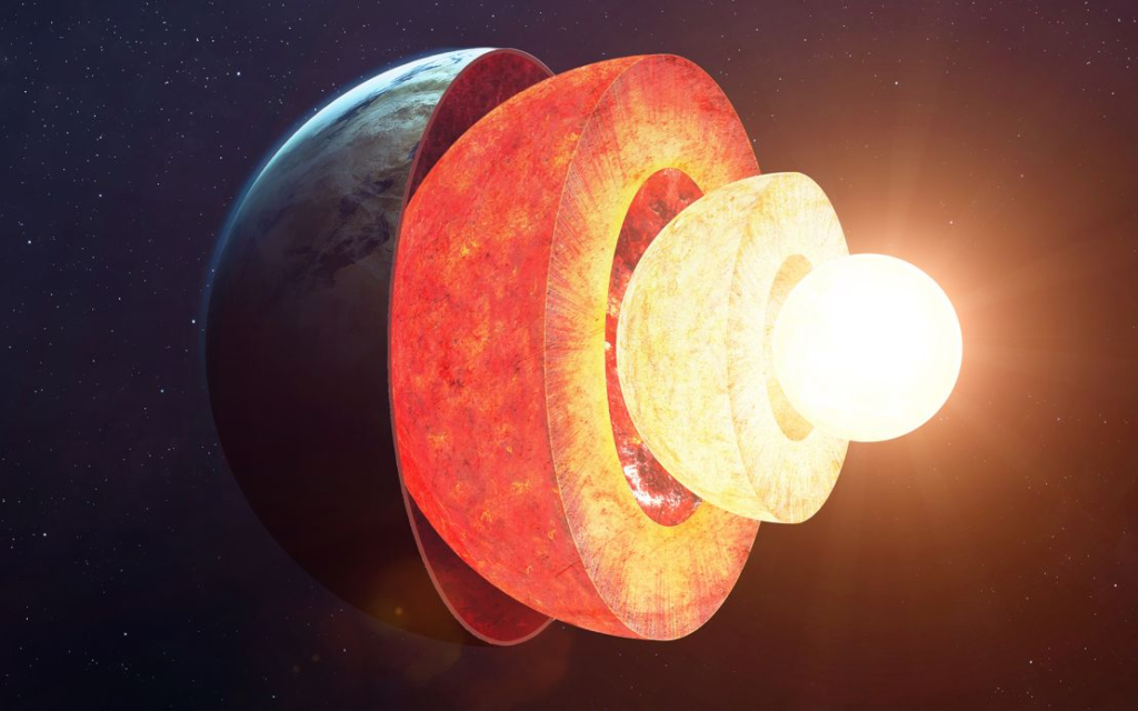 Sun is gradually affecting and altering Earth's core. Here's how