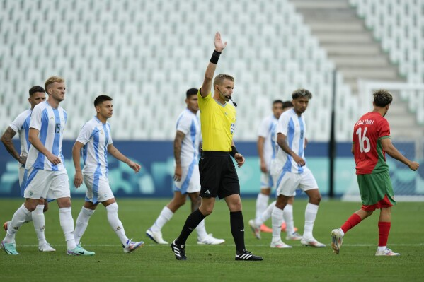 Paris Olympic 2024: Argentina's soccer team robbed before Morocco game