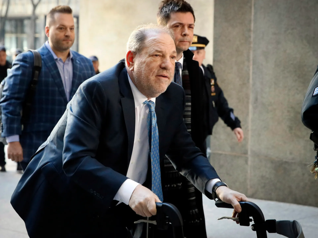 Harvey Weinstein hospitalized with COVID-19 and double pneumonia