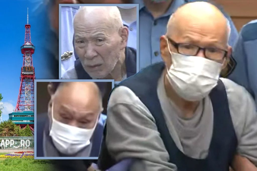 The Grandpa Gang: Three elderly men with a combined age of 227 become Japan's new criminal sensation