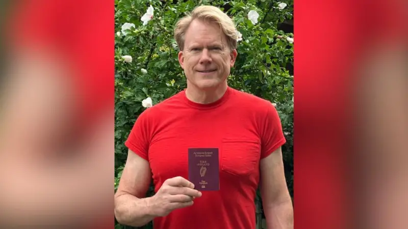 Arizona man shockingly granted Irish citizenship after DNA test revelation