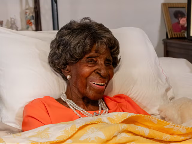 Elizabeth Francis, America's oldest living person, turns 115