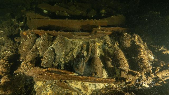 Divers discover over 100 unopened bottles of champagne inside 19th-century shipwreck