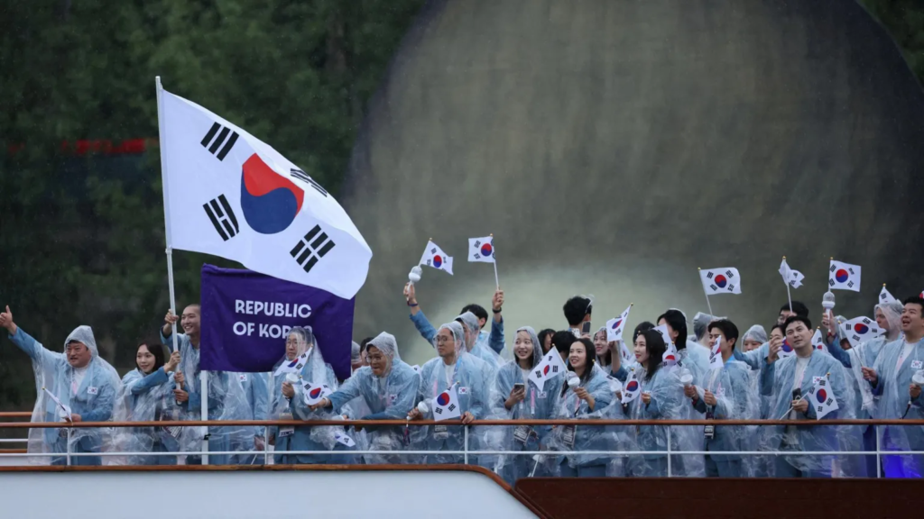 South Korea wrongly introduced as North Korea at the Paris Olympics