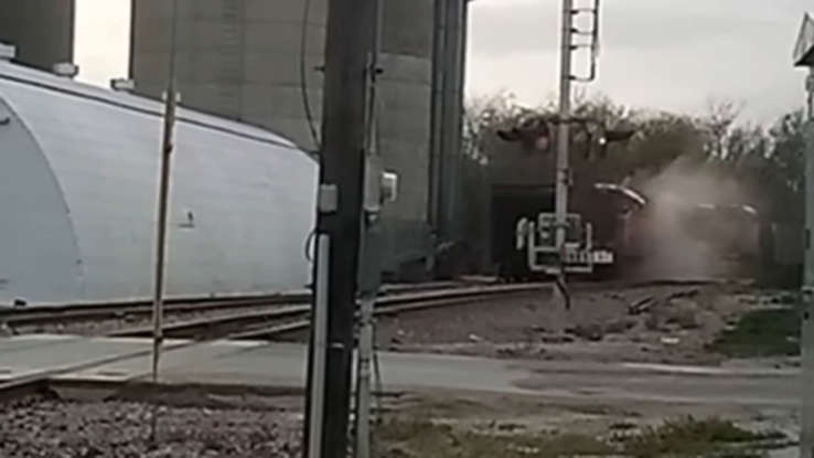 Watch: Nebraska teen charged for allegedly causing train derailment for YouTube video