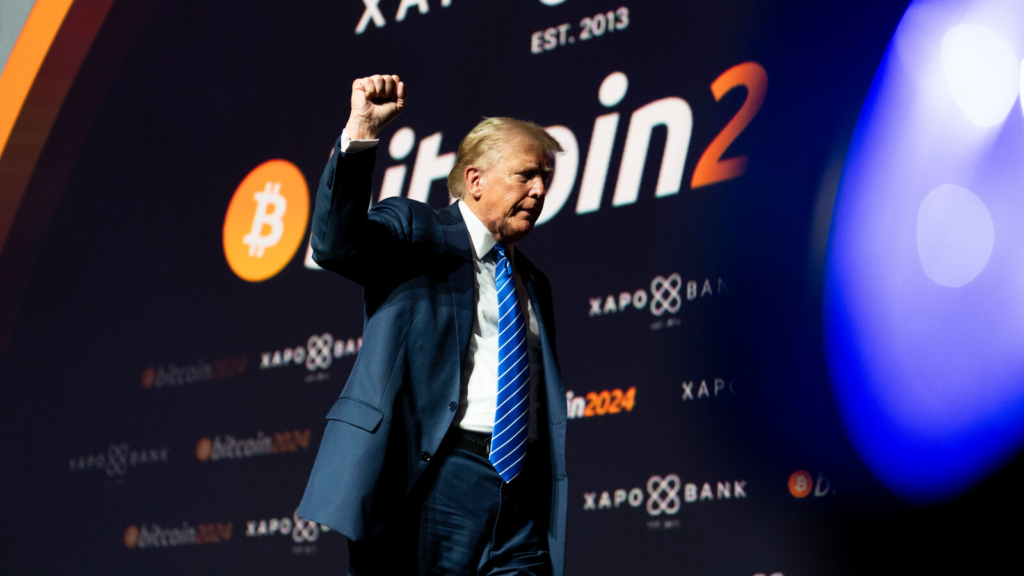 Trump vows to make US "crypto capital of the planet" and Bitcoin "superpower of the world"