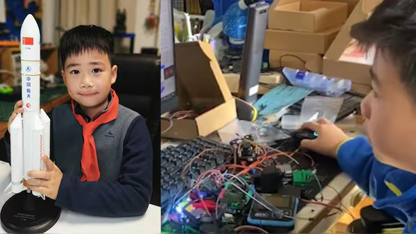  Self-taught 11-year-old Chinese boy writes 600 lines of code to build rocket 