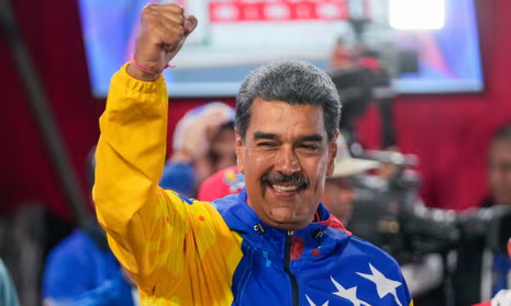 Venezuelan election: Maduro wins third term, opposition rejects result