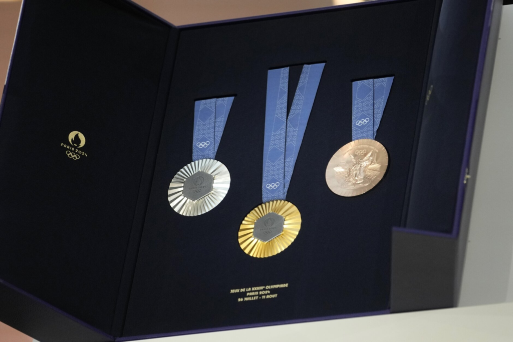 Inside the box: What Paris Olympic winners receive beyond the medal