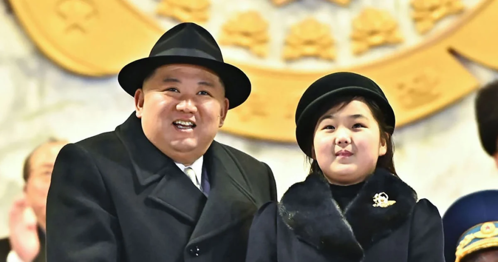 Kim Jong Un’s daughter, Ju Ae, reportedly being groomed for leadership