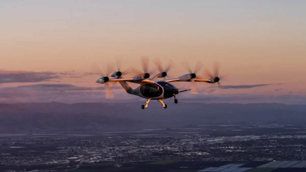 California: Hydrogen-powered air taxi covers 523 miles in record-breaking maiden flight